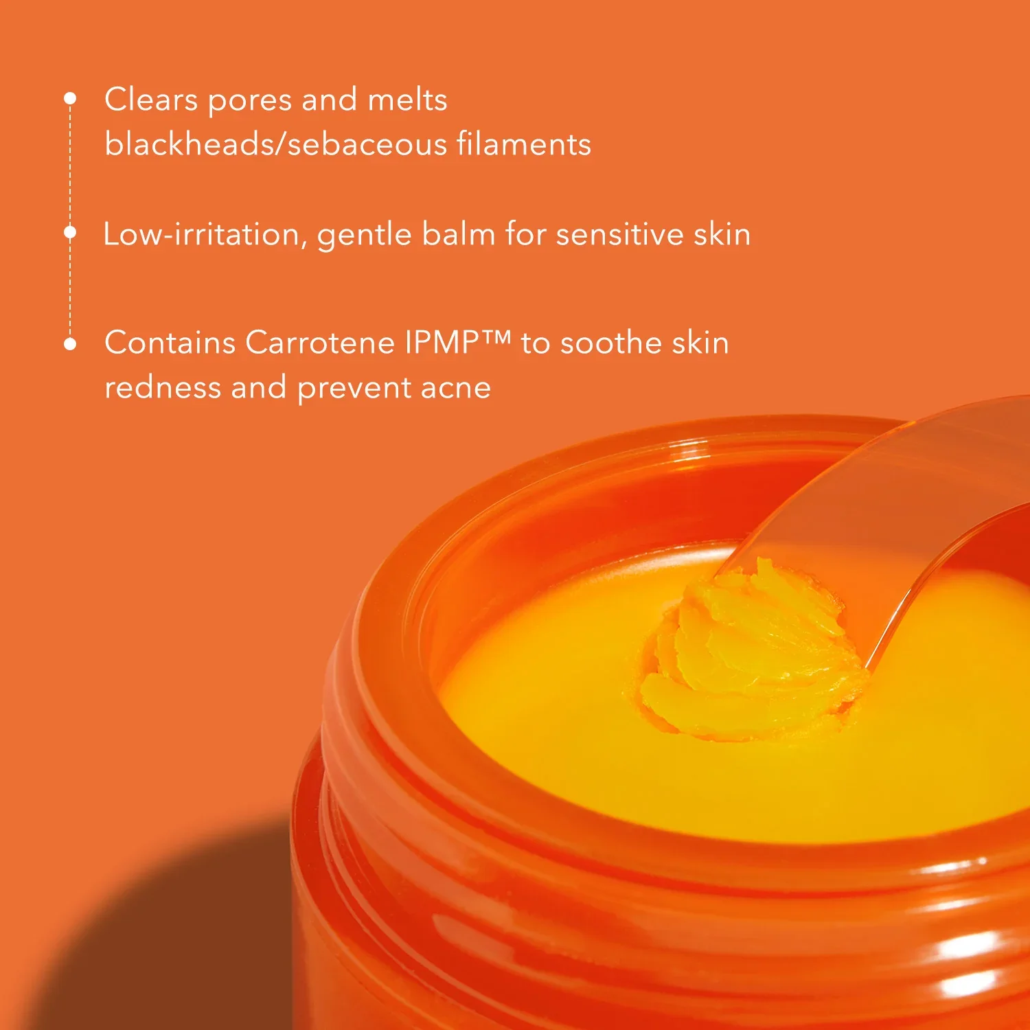 [APRILSKIN] Carrotene IPMP Hydramelt Cleansing Balm [90ml] - Image 2