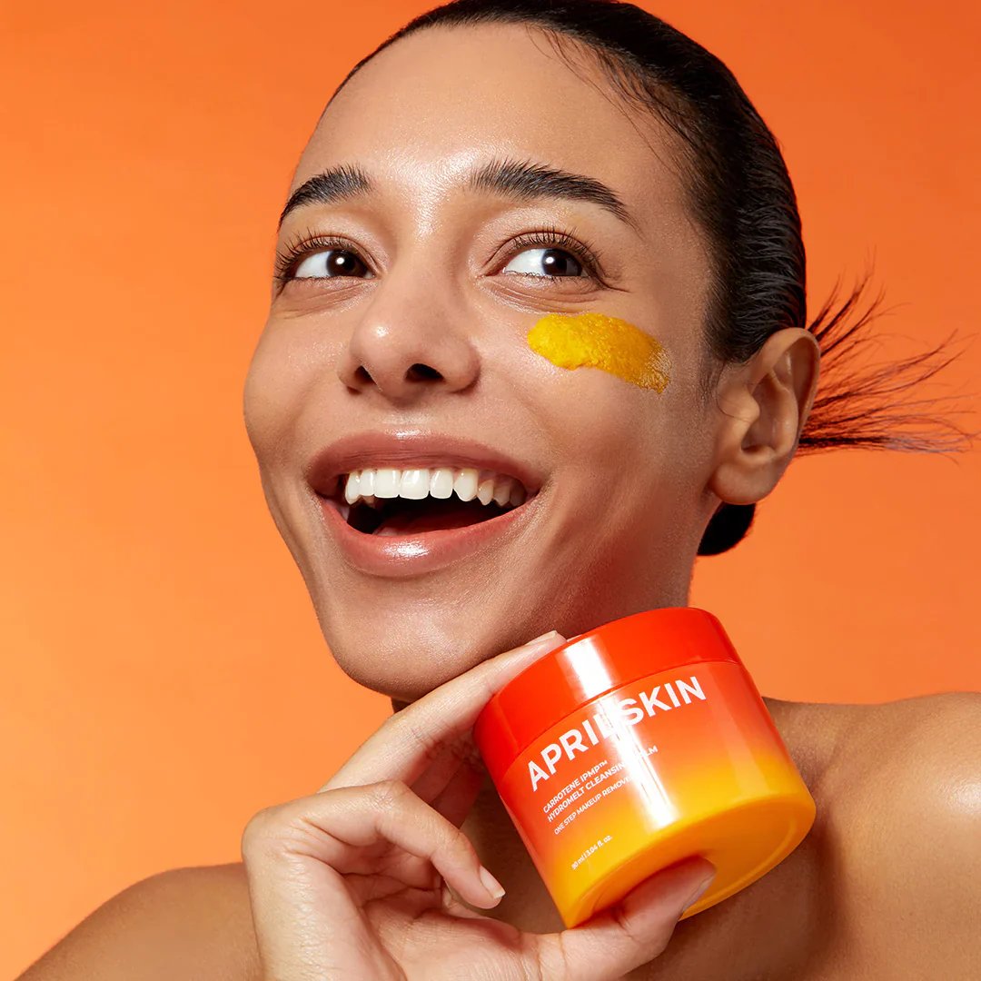 [APRILSKIN] Carrotene IPMP Hydramelt Cleansing Balm [90ml] - Image 3