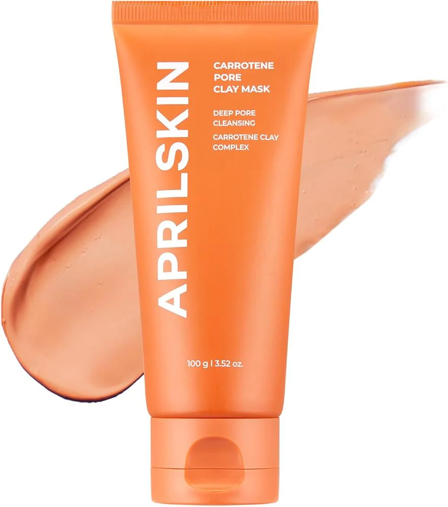 Carrotene Pore Clay Mask [100g]
