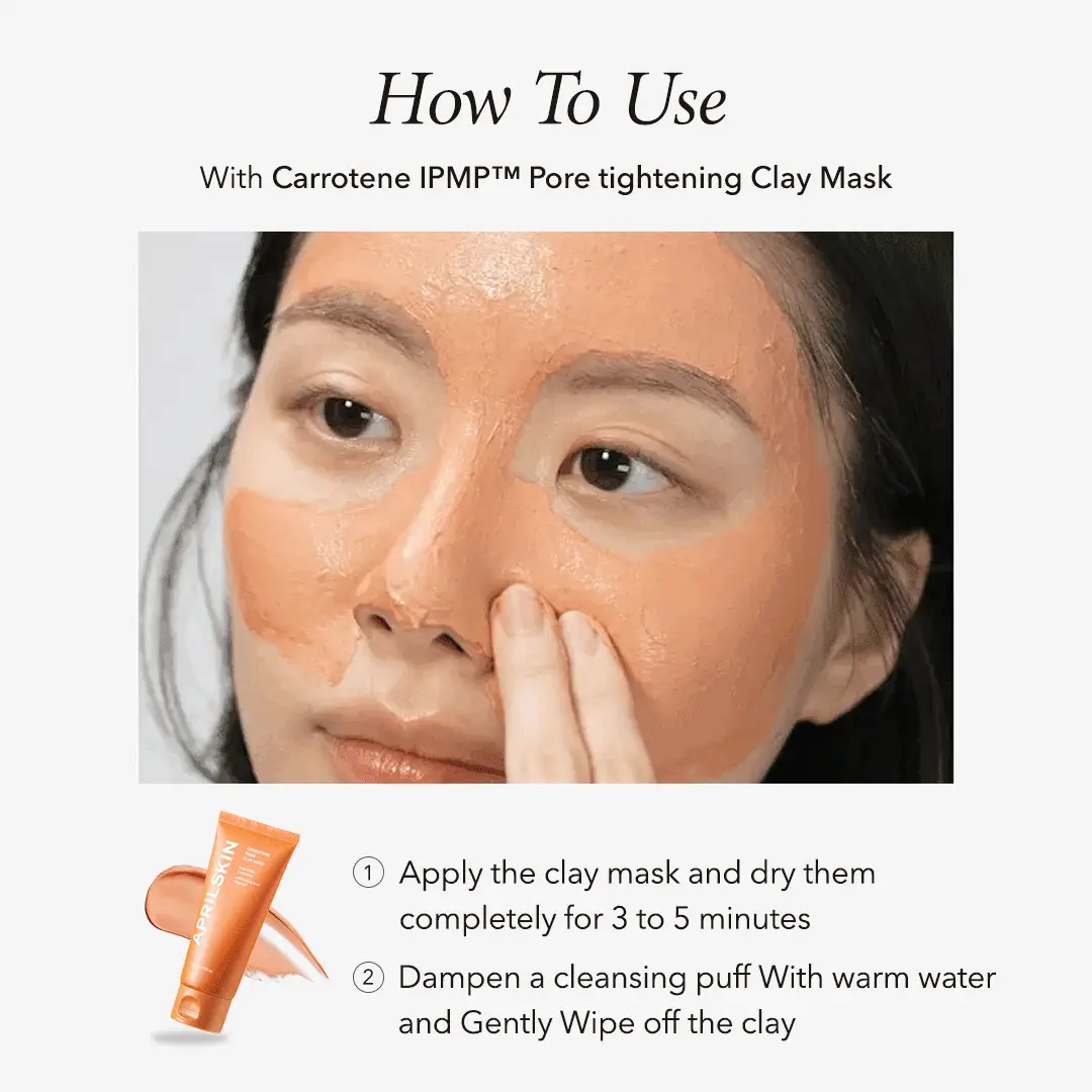 Carrotene Pore Clay Mask [100g] - Image 2