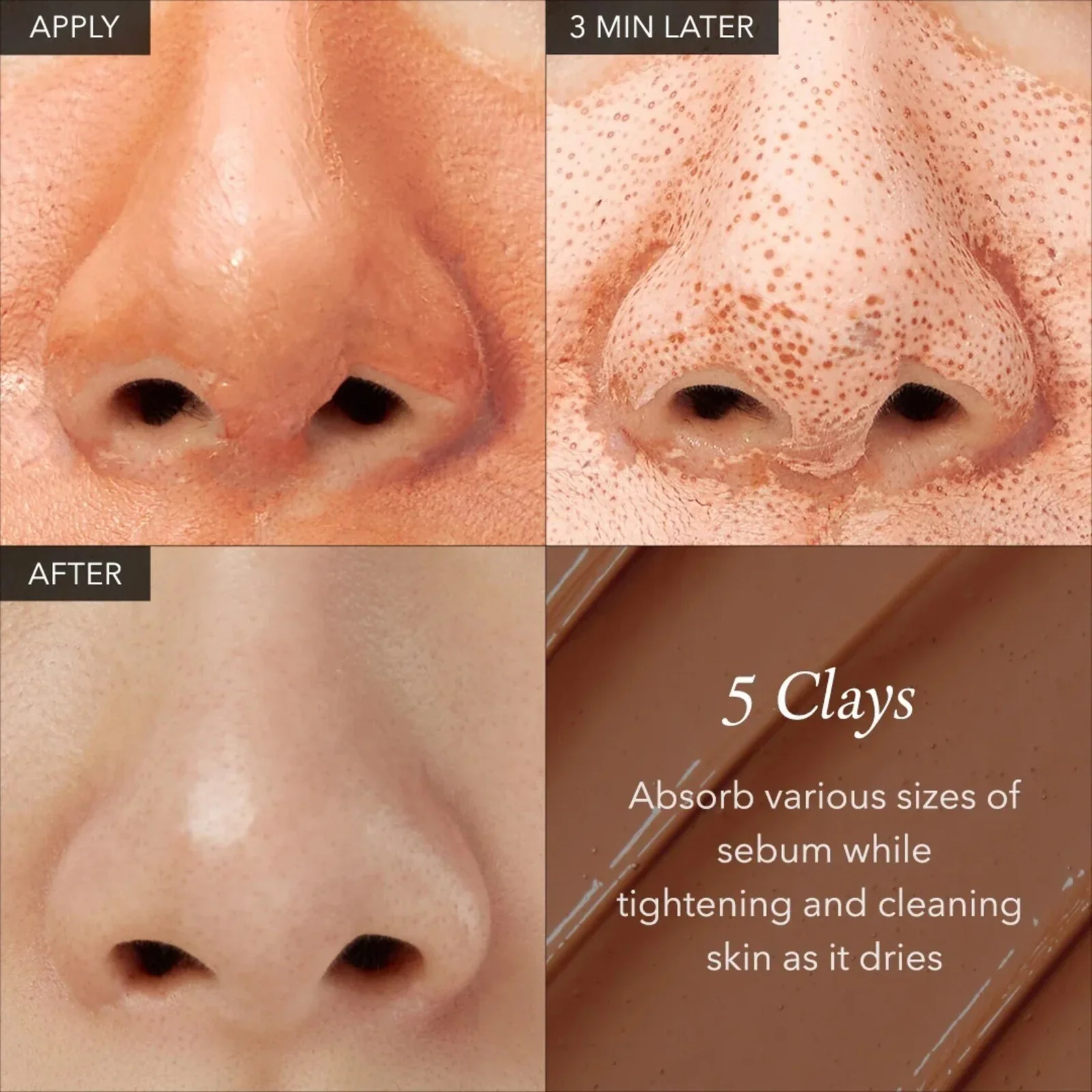 Carrotene Pore Clay Mask [100g] - Image 4