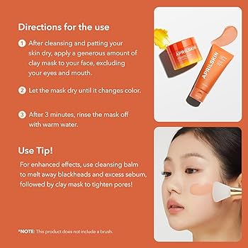 Carrotene Pore Clay Mask [100g] - Image 6
