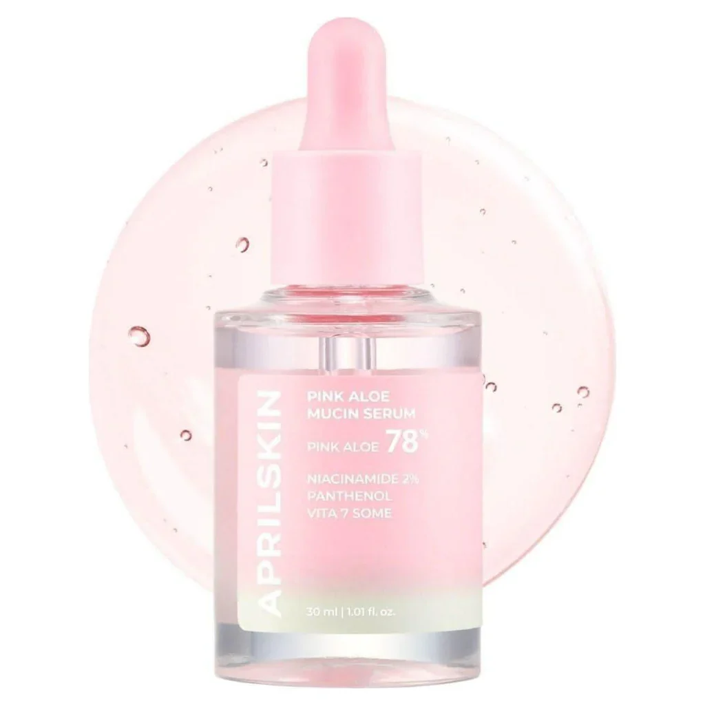 [APRILSKIN] Pink Aloe Mucin Serum [30ml]