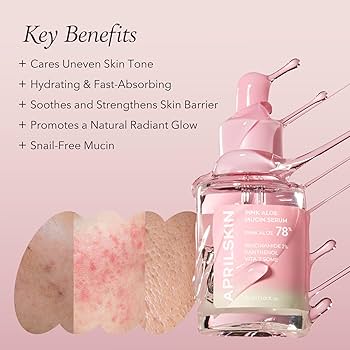 [APRILSKIN] Pink Aloe Mucin Serum [30ml] - Image 4