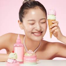 [APRILSKIN] Pink Aloe Pack Cleanser [120ml] - Image 3