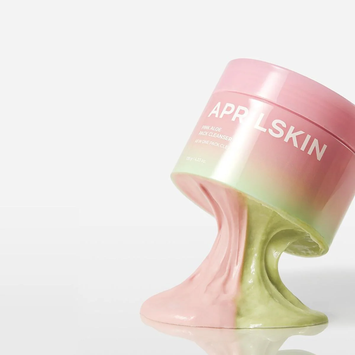[APRILSKIN] Pink Aloe Pack Cleanser [120ml] - Image 5