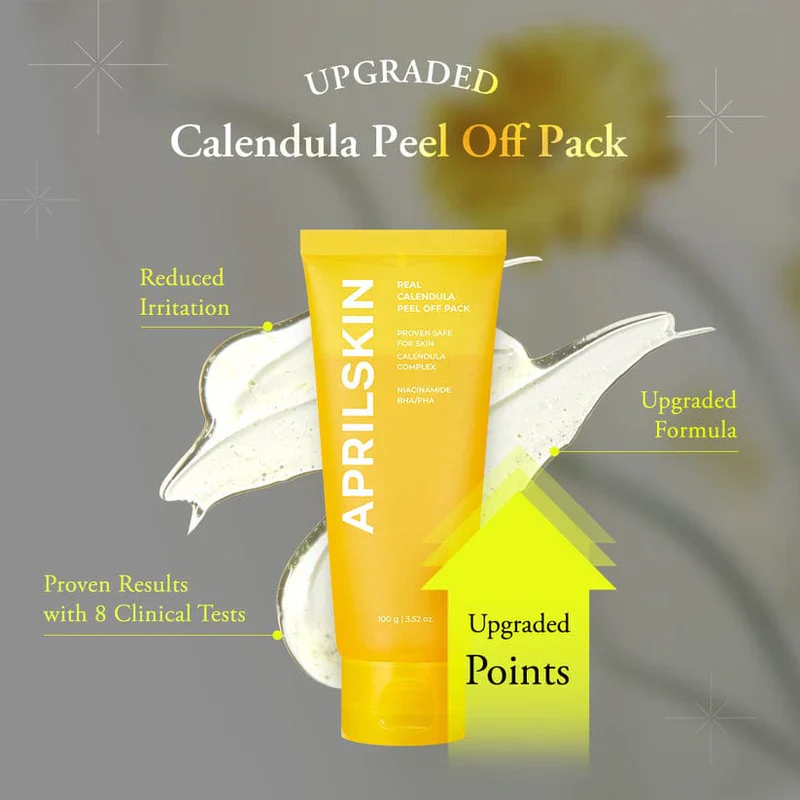 Real Calendula Peel Off Pack [100g]  - Image 4