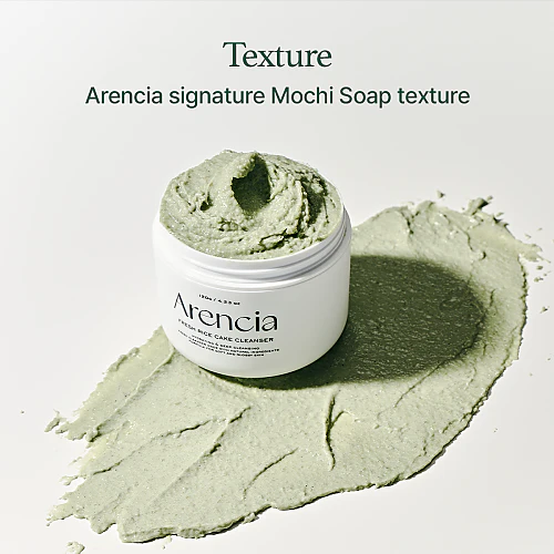Fresh Green Rice Mochi Cleanser [120g] - Image 4