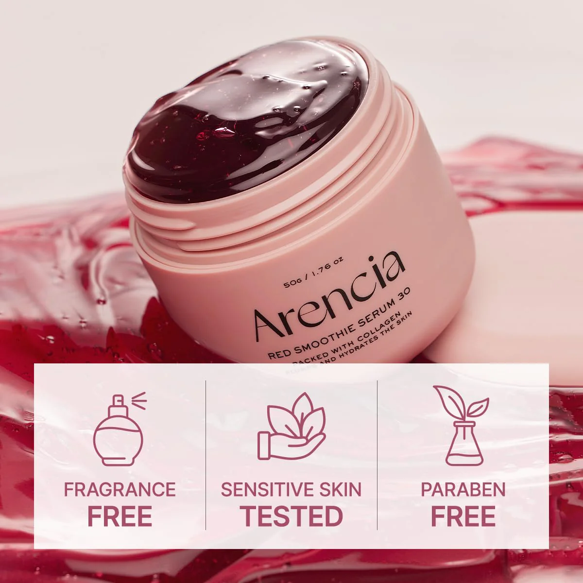 Fresh Red Smoothie Serum 30 [50g] - Image 5