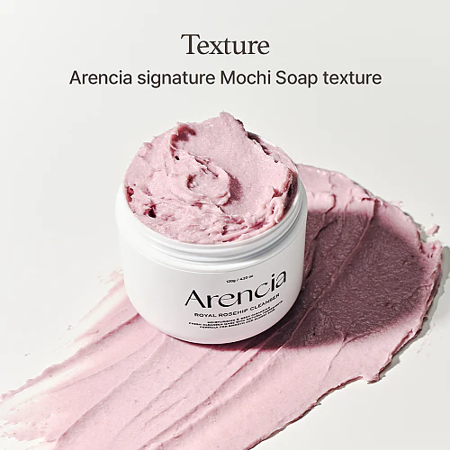 Fresh Royal Rosehip Rice Mochi Cleanser [120g] - Image 3