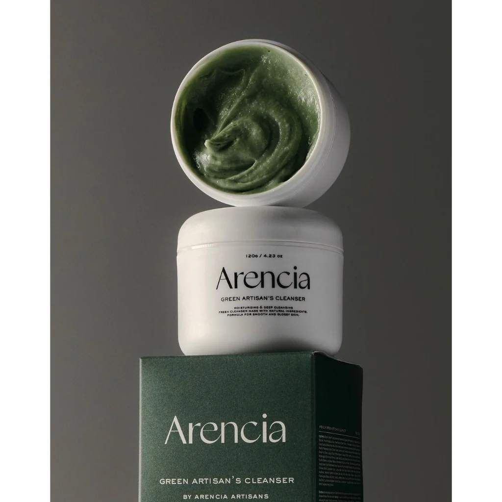 Green Artisan's Cleanser [120g] - Image 3