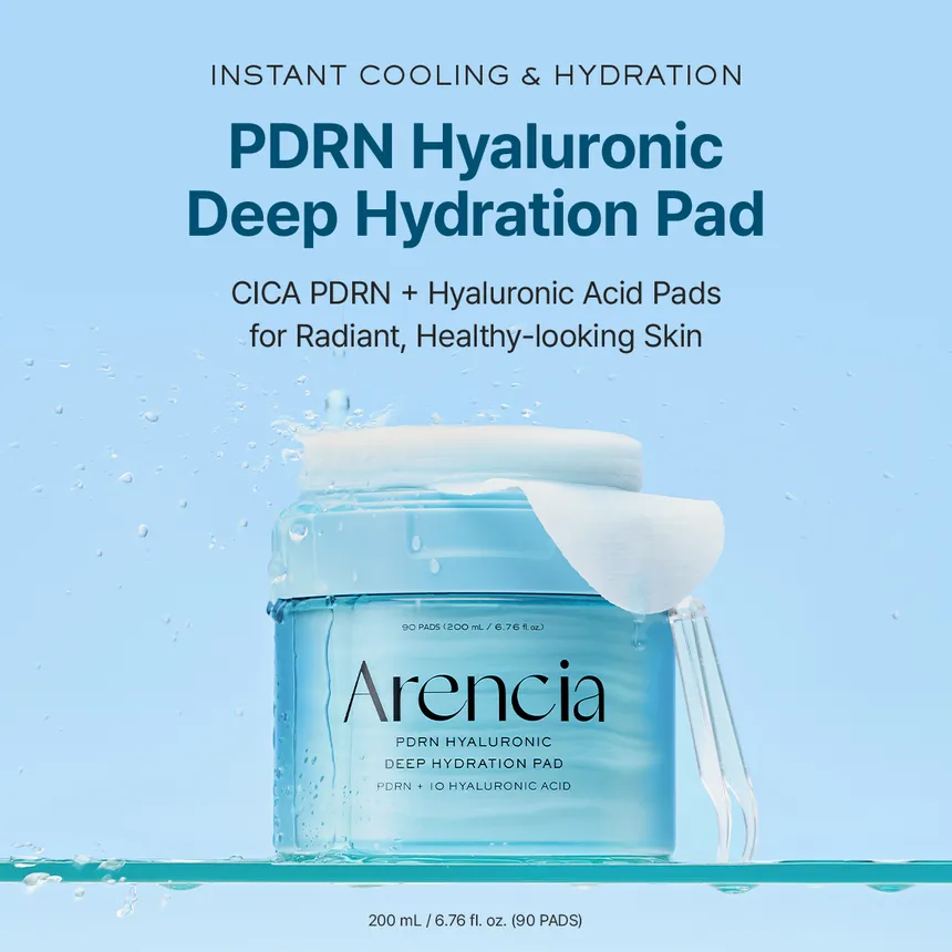 PDRN + Hyaluronic Deep Hydration Pads [90EA] - Image 2