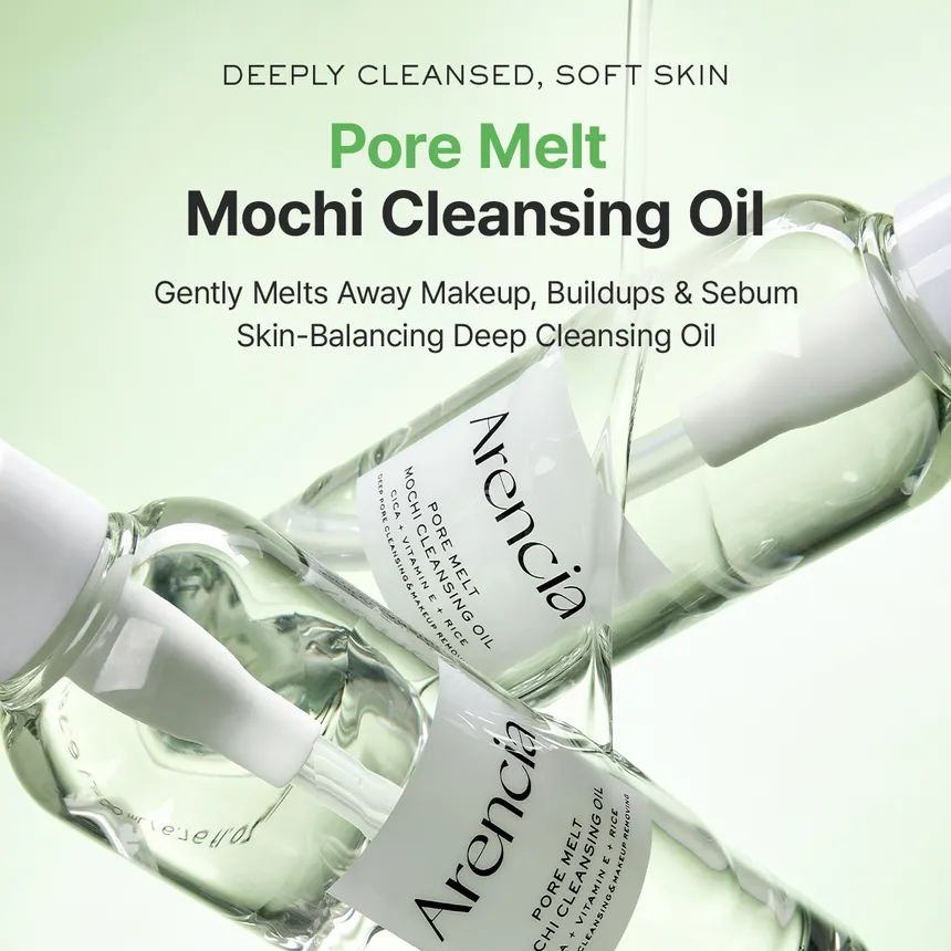 Pore ​​Melt Mochi Cleansing Oil [200ml] - Image 2