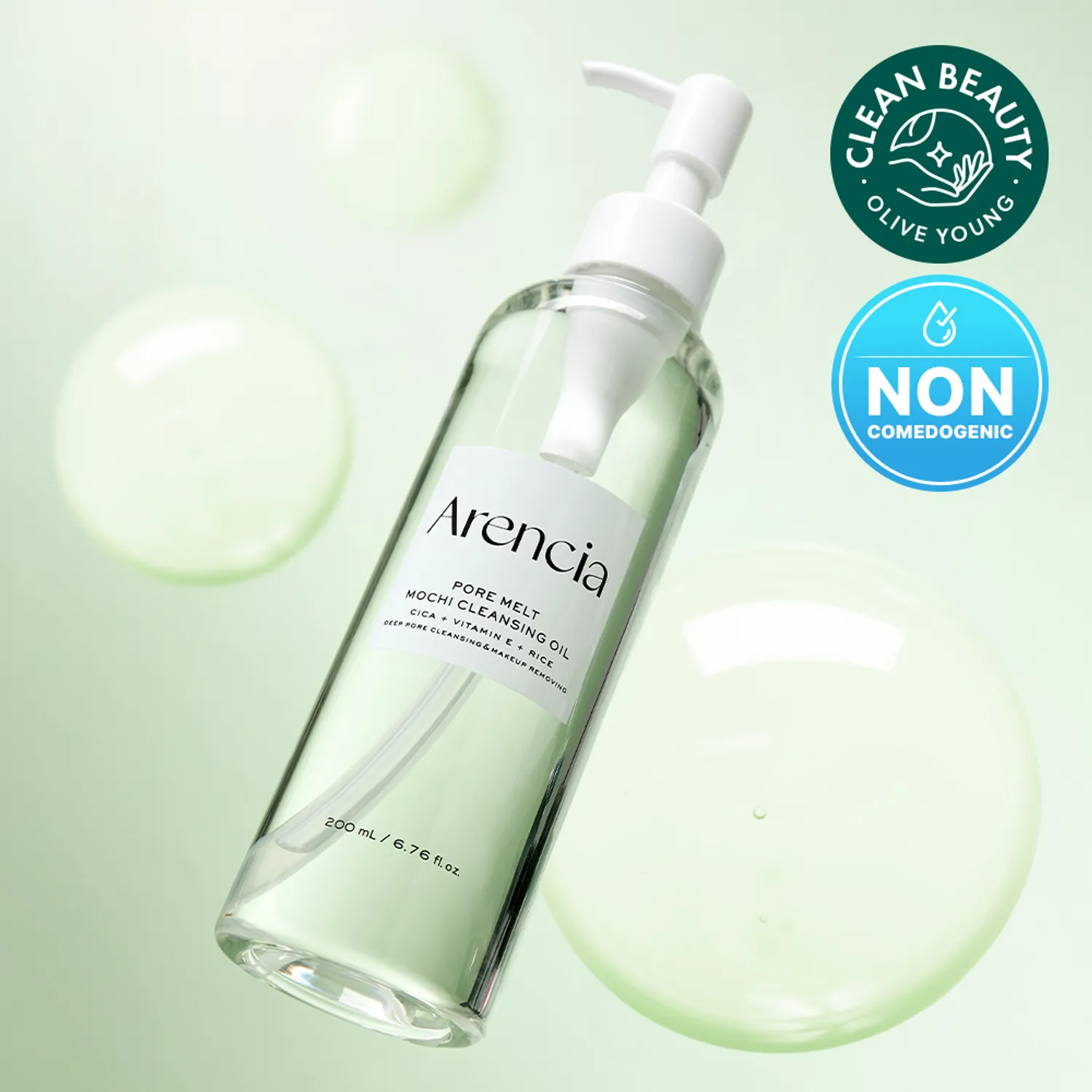 Pore ​​Melt Mochi Cleansing Oil [200ml] - Image 3