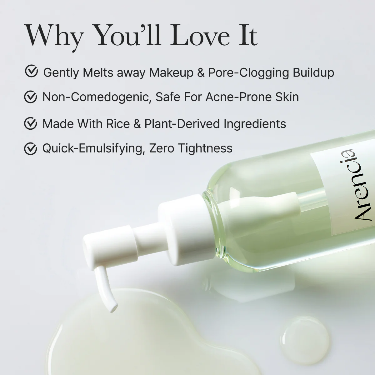 Pore ​​Melt Mochi Cleansing Oil [200ml] - Image 5