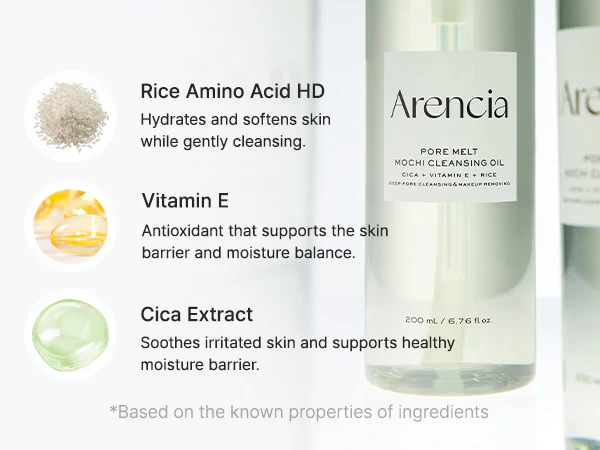 Pore ​​Melt Mochi Cleansing Oil [200ml] - Image 6