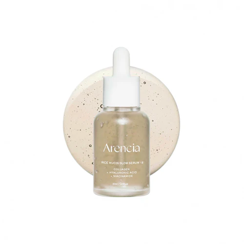 [Arencia] Rice Mucin Glow Serum [30ml]
