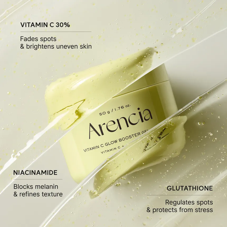 Vitamin C Glow Booster Gel Cream [50g] - Image 2