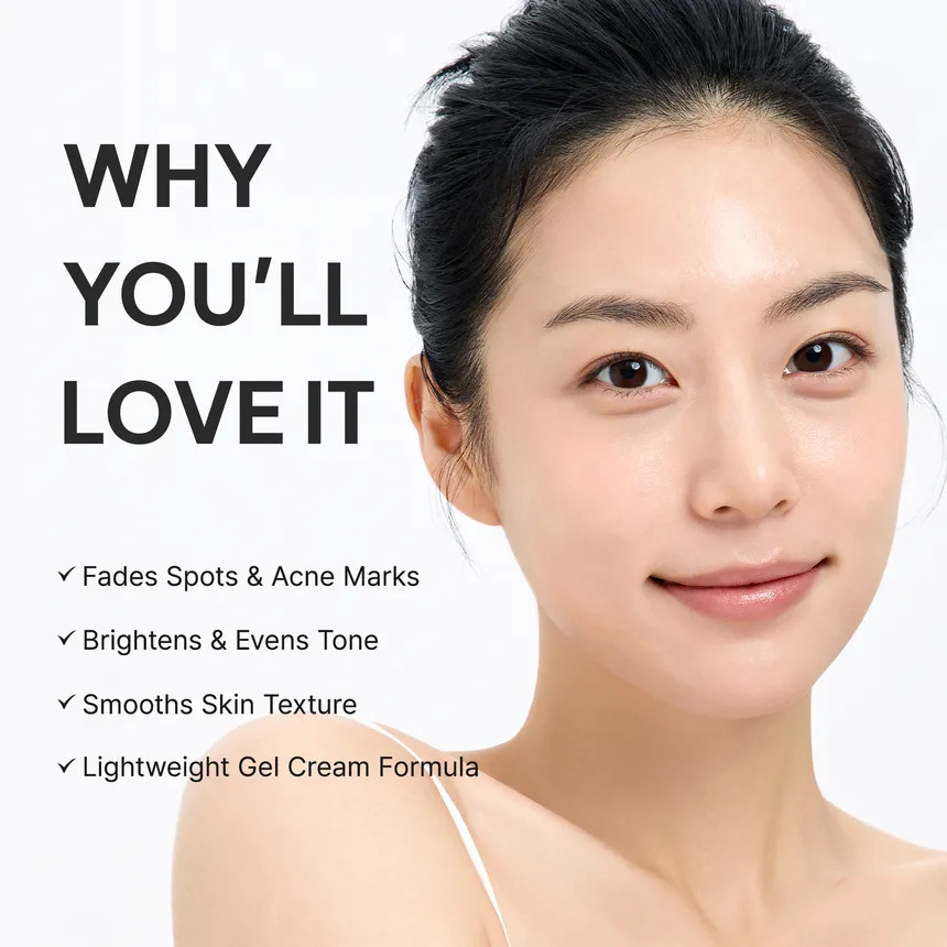 Vitamin C Glow Booster Gel Cream [50g] - Image 3