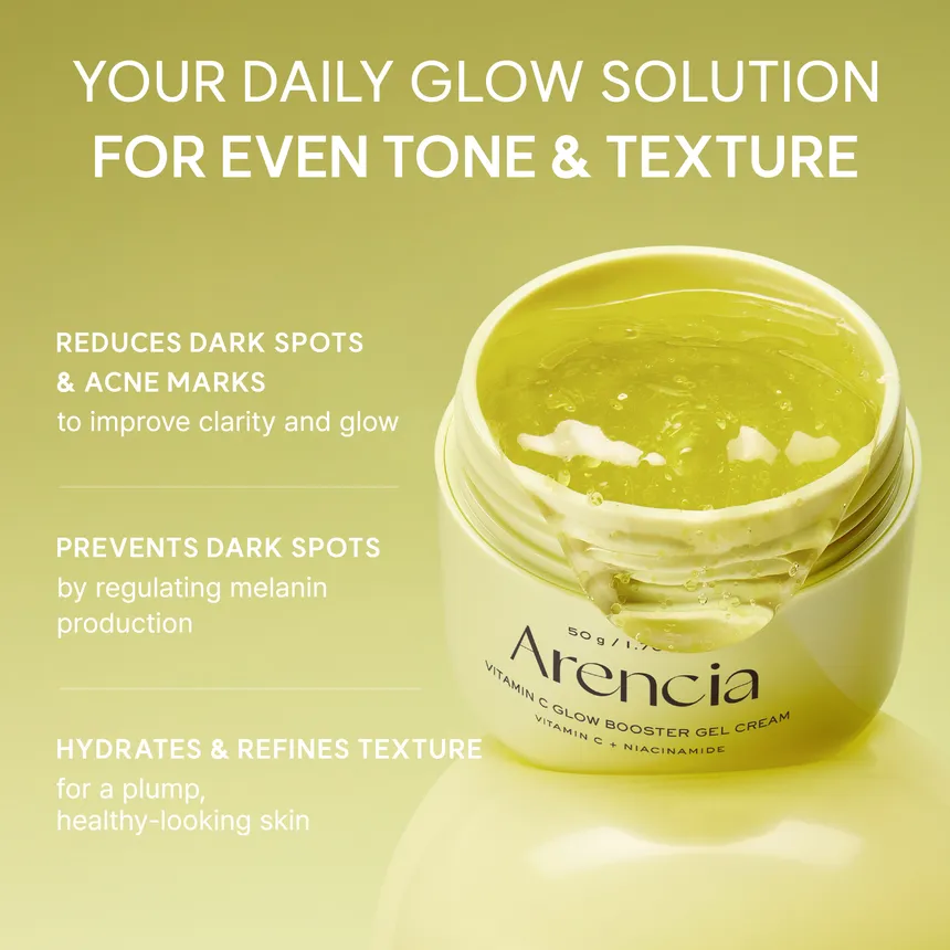 Vitamin C Glow Booster Gel Cream [50g] - Image 4