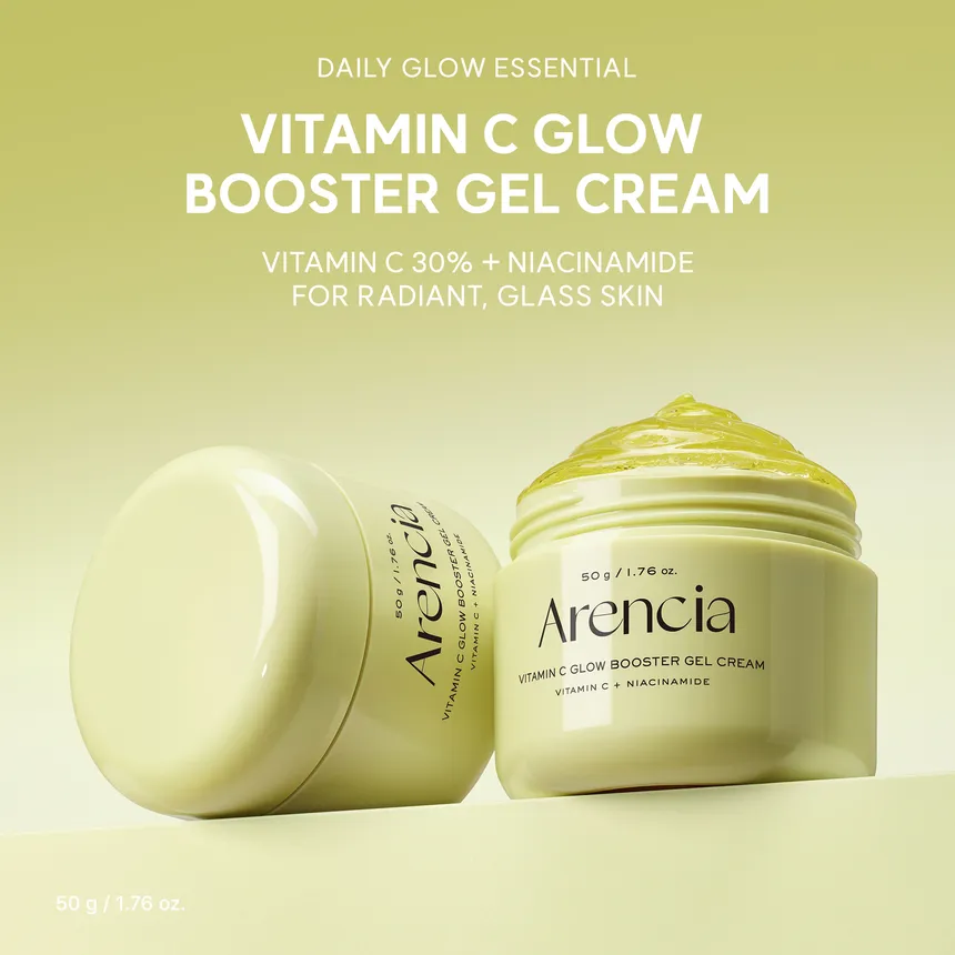 Vitamin C Glow Booster Gel Cream [50g] - Image 5
