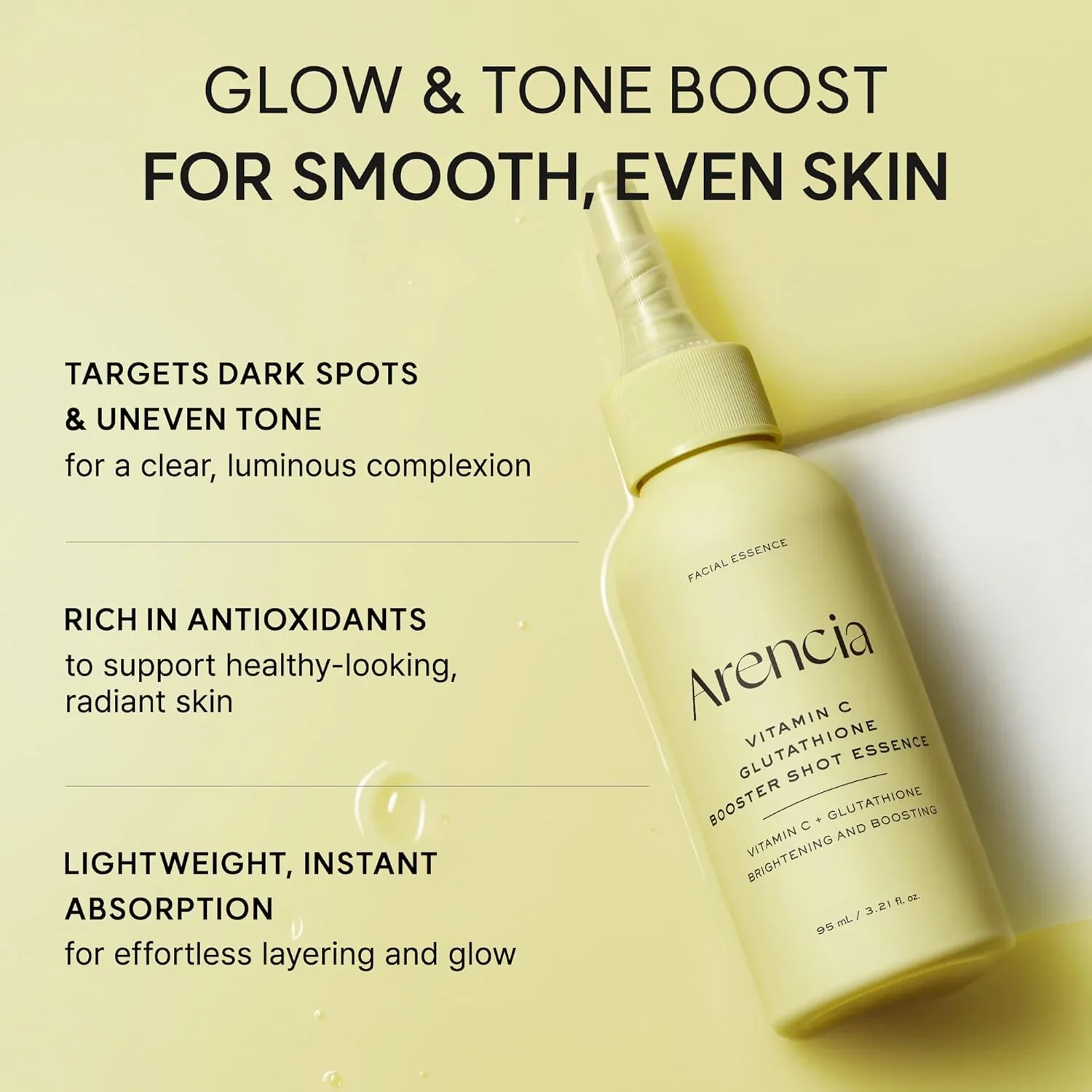 Vitamin C Glutathione Booster Shot Essence [95ml] - Image 3