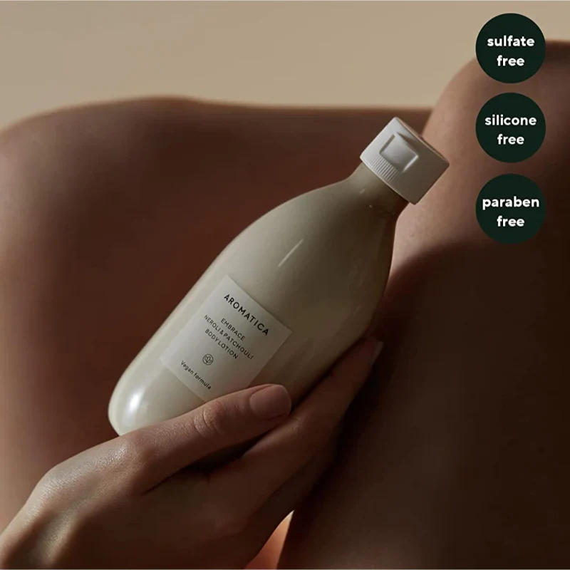 [AROMATICA] Embrace Body Lotion Neroli & Patchouli [300ml] - Image 2