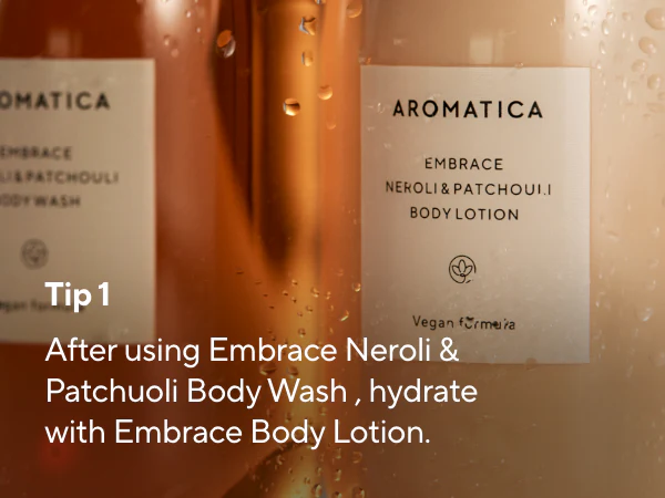 [AROMATICA] Embrace Body Lotion Neroli & Patchouli [300ml] - Image 5