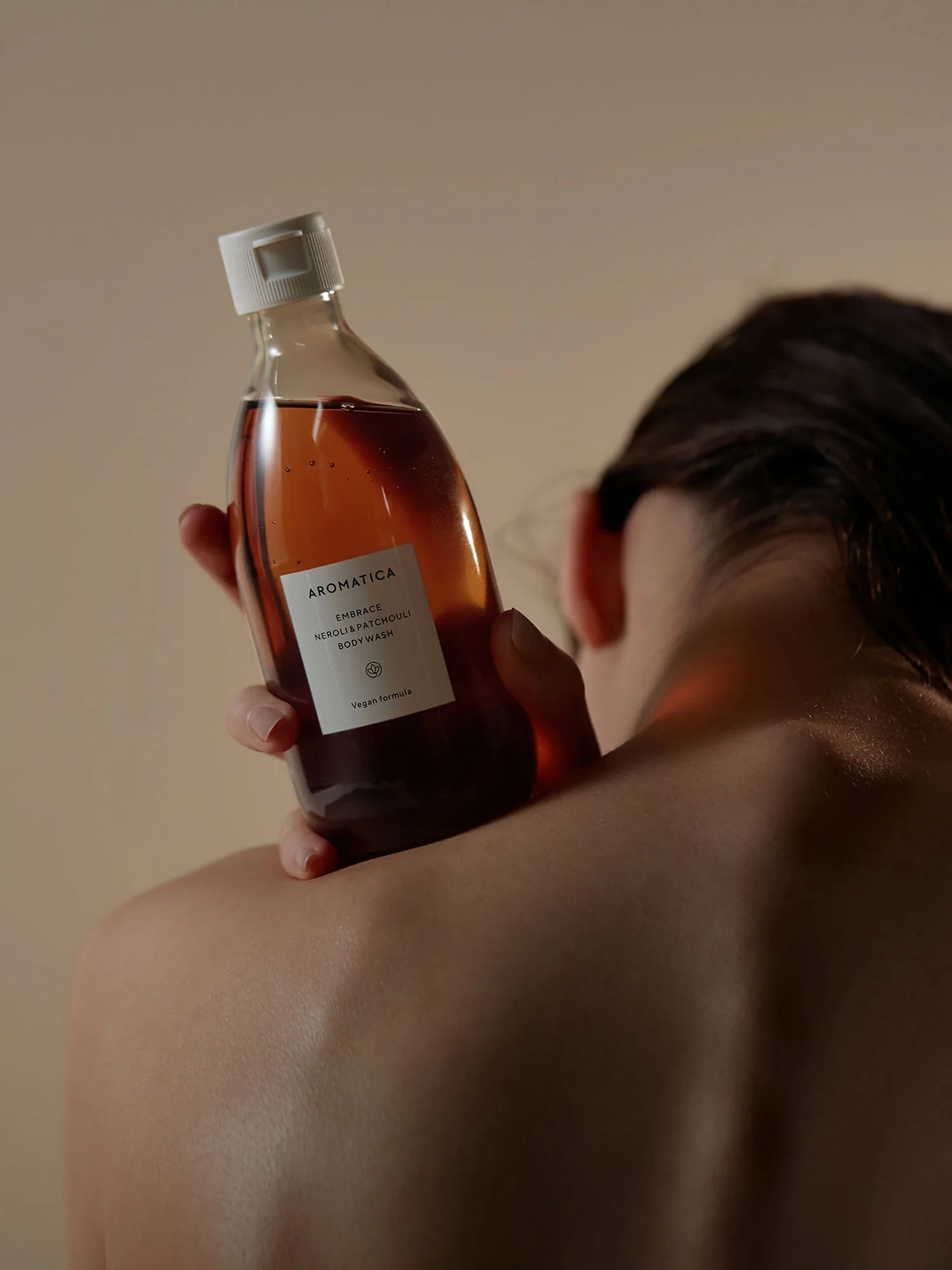 [AROMATICA] Embrace Body Wash Neroli & Patchouli [300ml] - Image 2
