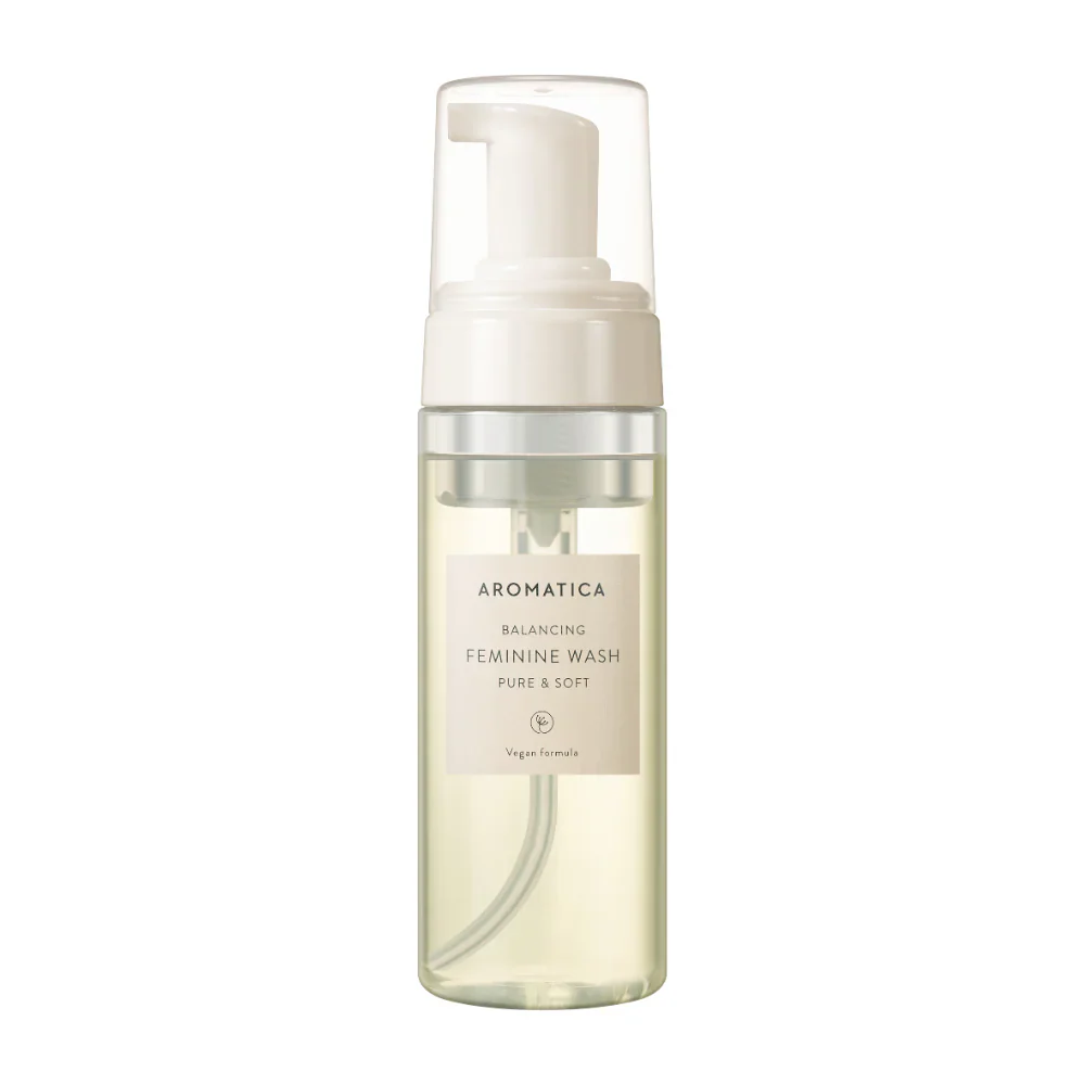 [AROMATICA] Pure & Soft Feminine Wash [170ml]