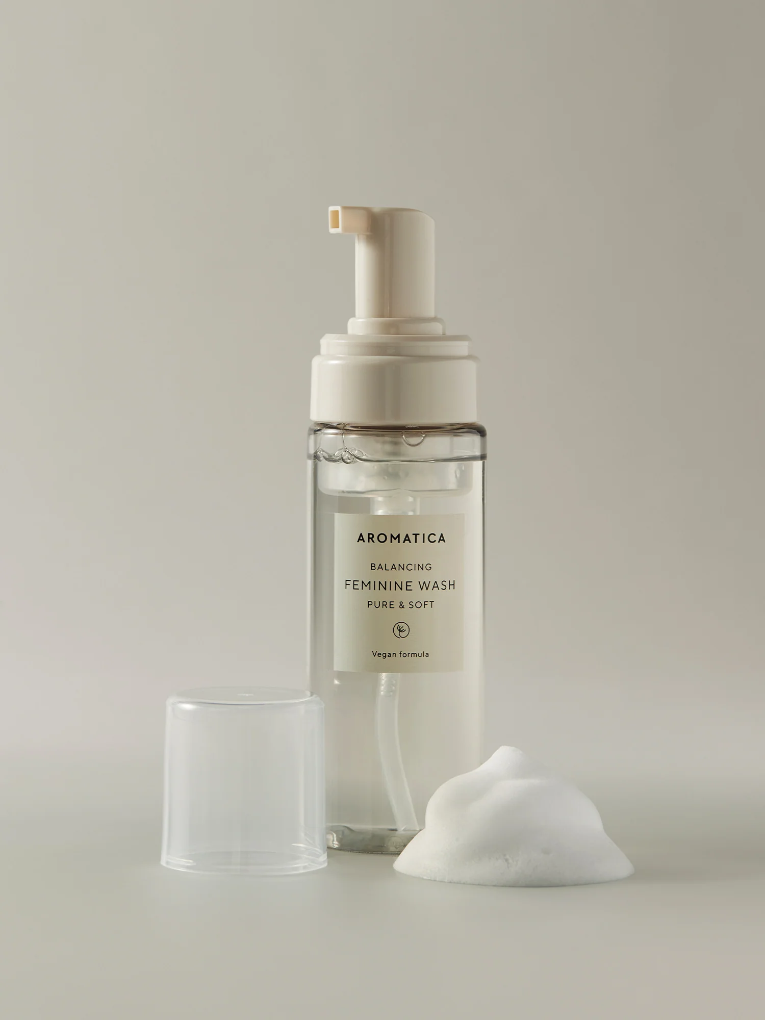 [AROMATICA] Pure & Soft Feminine Wash [170ml] - Image 2