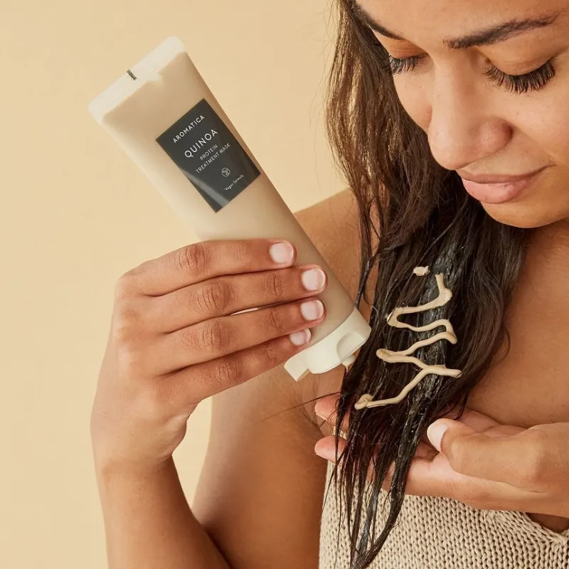 [AROMATICA] Quinoa Protein Treatment Mask [160ml] - Image 3