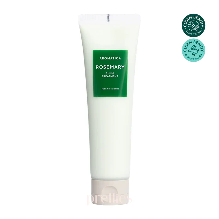 [AROMATICA] Rosemary 3-in-1 Treatment [160ml]