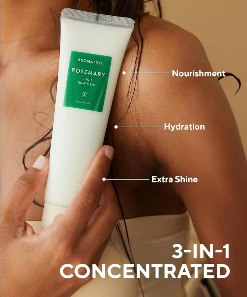 [AROMATICA] Rosemary 3-in-1 Treatment [160ml] - Image 5