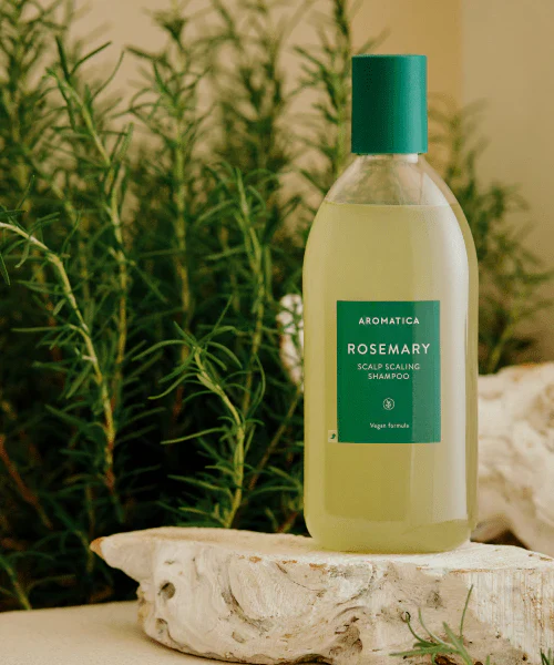 [AROMATICA] Rosemary Scalp Scaling Shampoo - Image 2