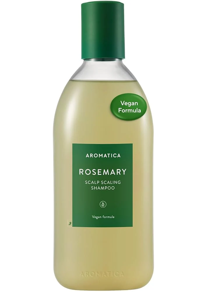 [AROMATICA] Rosemary Scalp Scaling Shampoo - Image 7