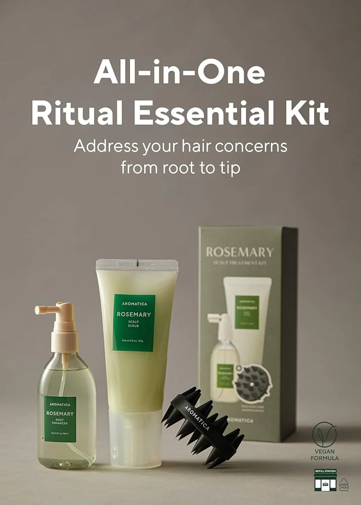 Rosemary Scalp Treatment Kit [2 pcs] - Image 2
