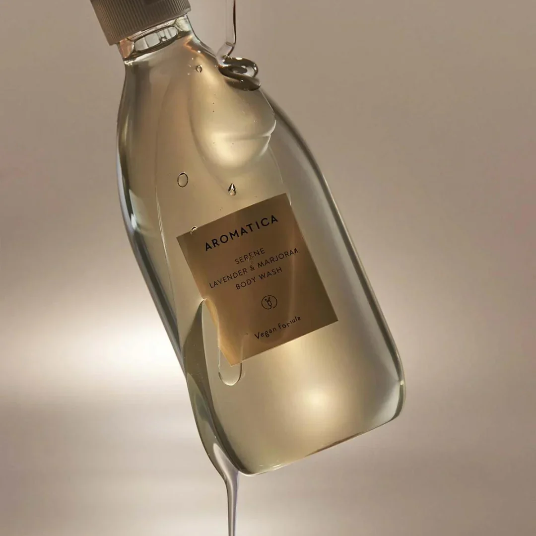 Serene Body Wash Lavender & Marjoram [300ml] - Image 2
