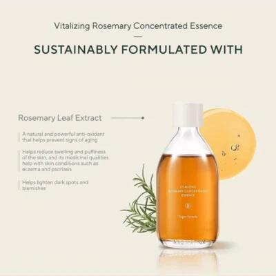 [AROMATICA] Vitalizing Rosemary Concentrated Essence [100ml] - Image 4