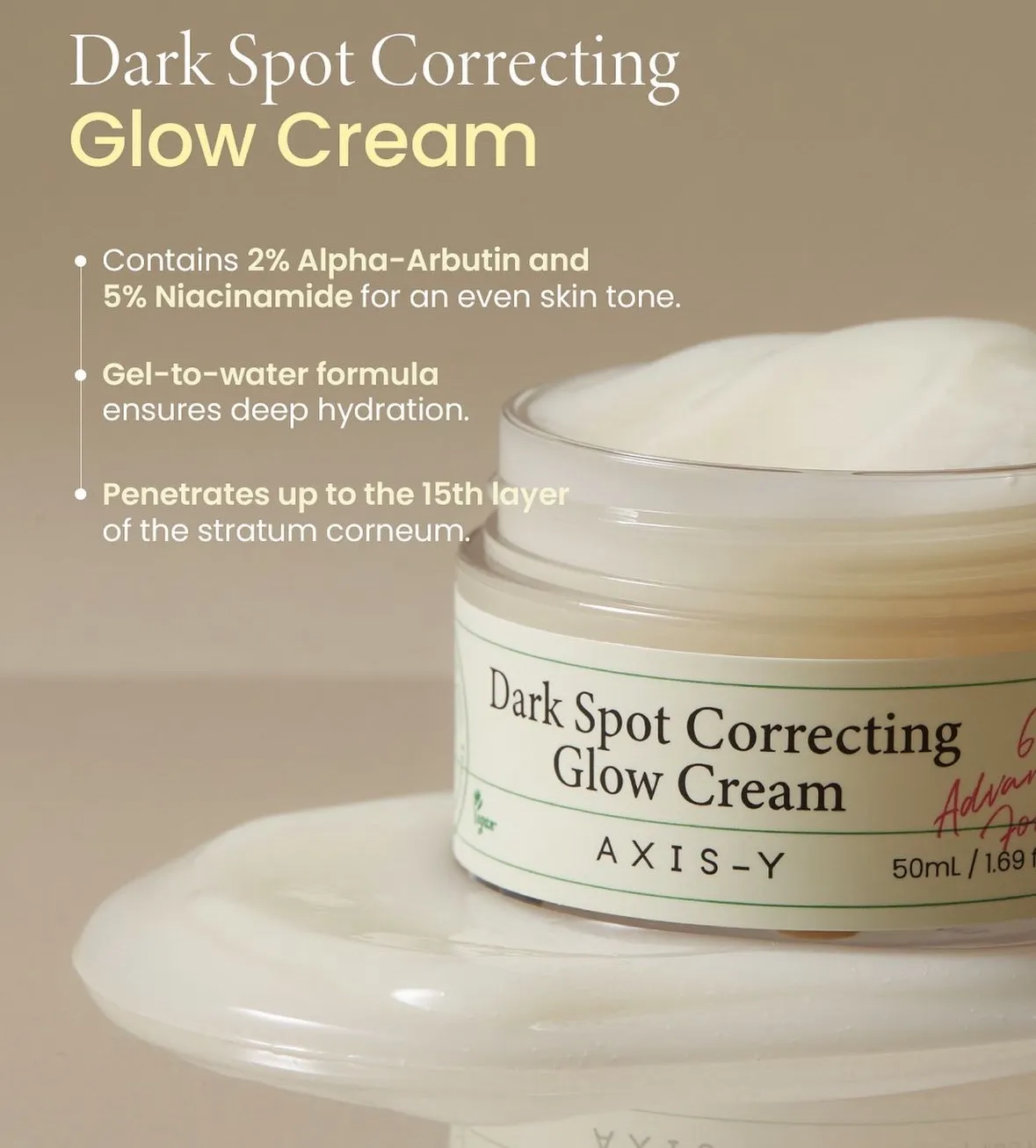 Dark Spot Correcting Glow Cream [50ml] - Image 4