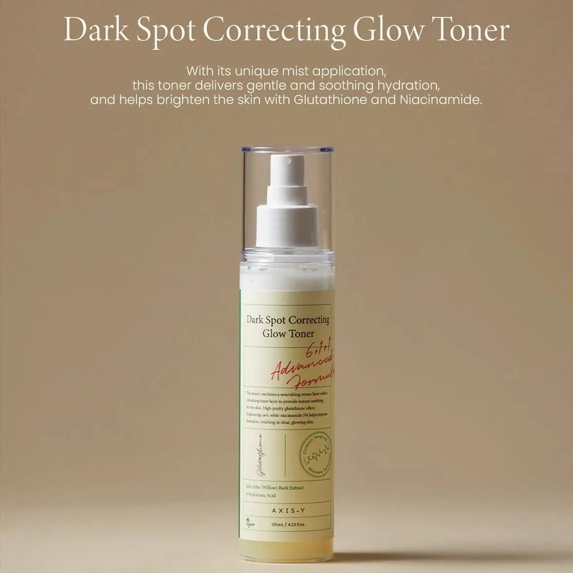 Dark Spot Correcting Glow Toner [125ml] - Image 4