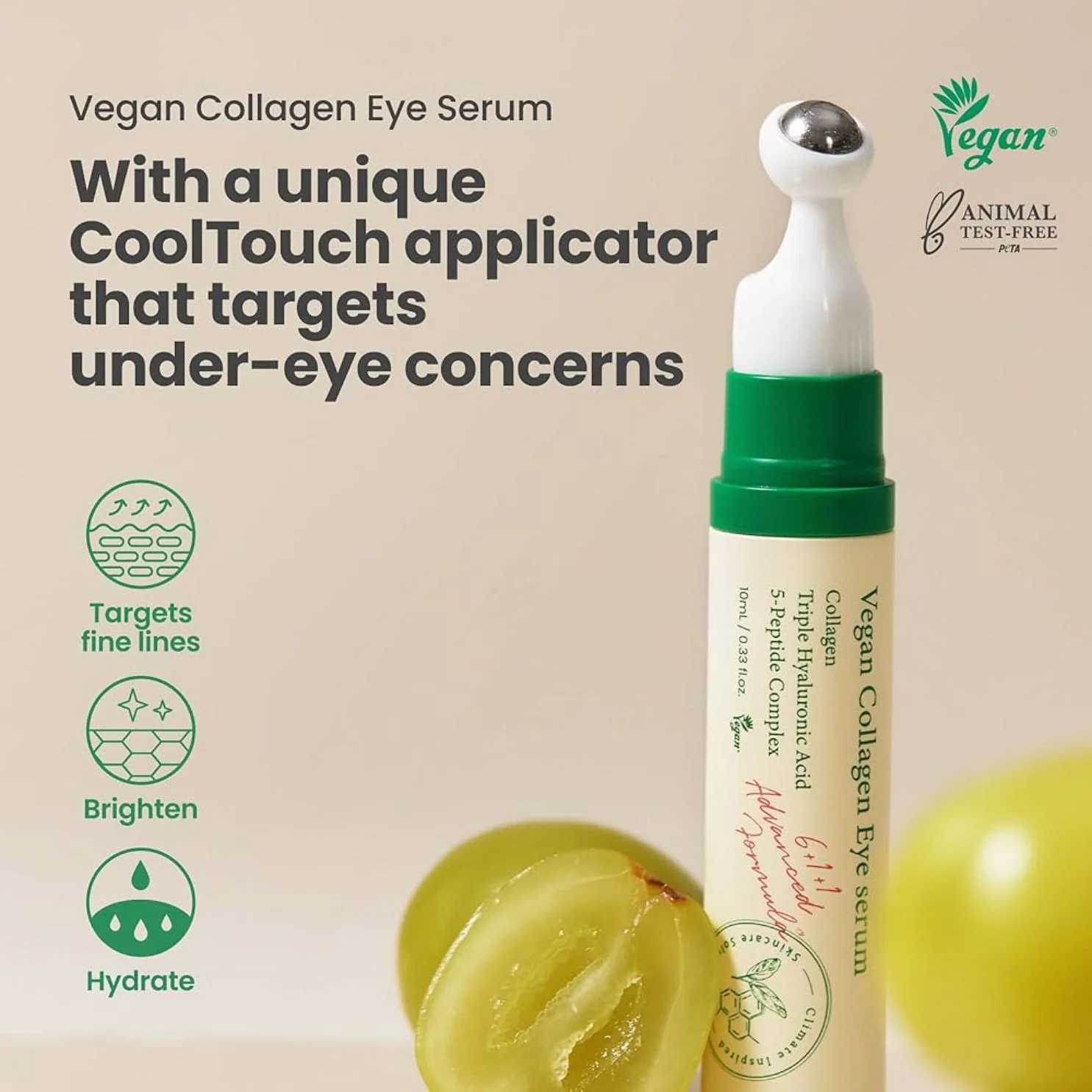 Vegan Collagen Eye Serum [0.47 fl oz] - Image 6