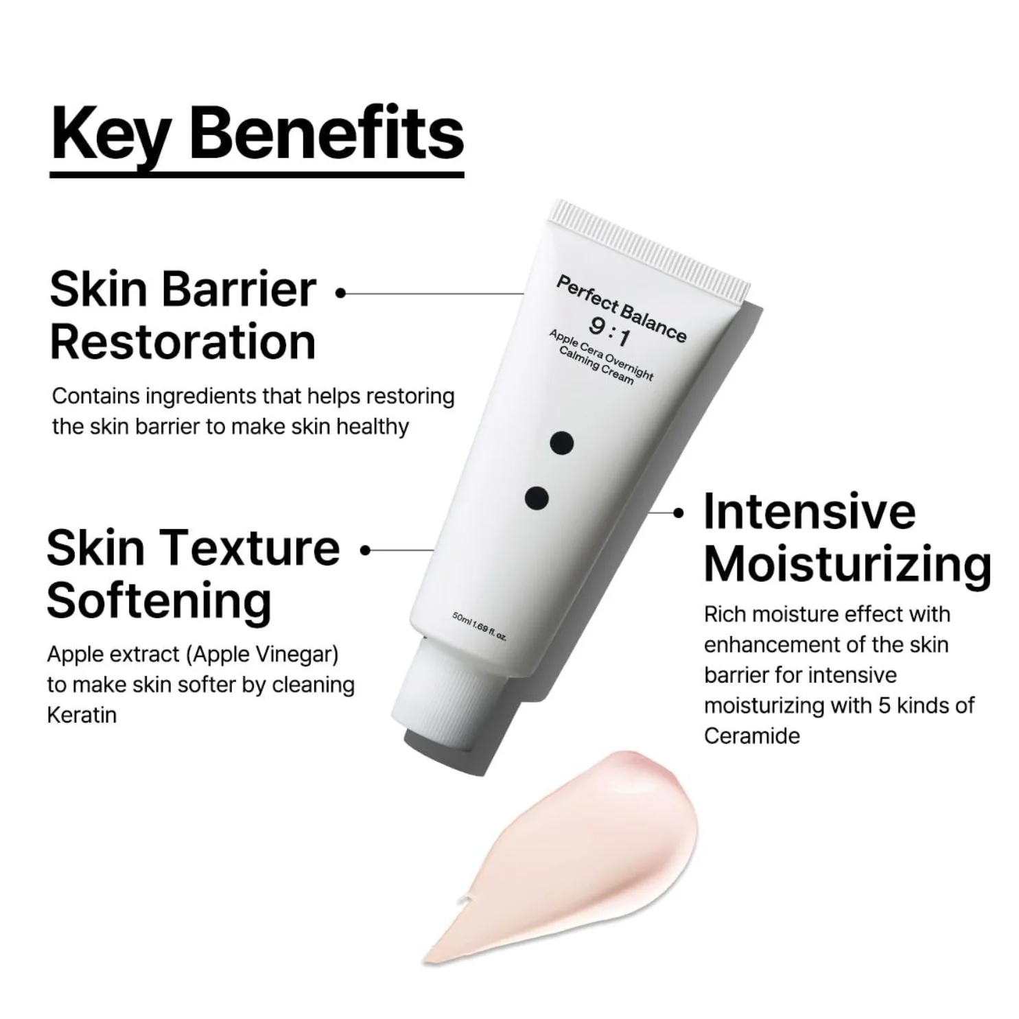 Apple Cera Overnight Calming Cream [50ml] - Image 7