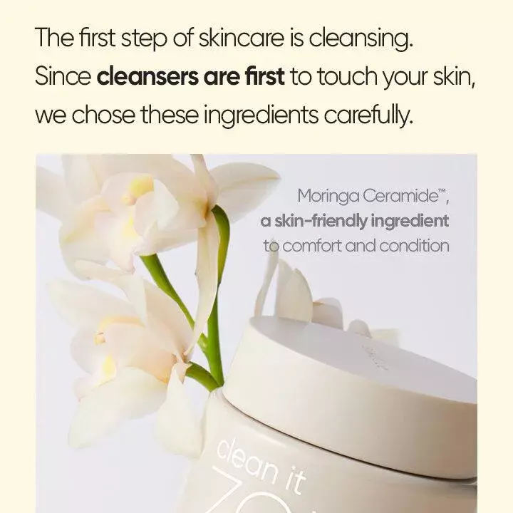 Clean It Zero Ceramide Cleansing Balm [100ml] - Image 4