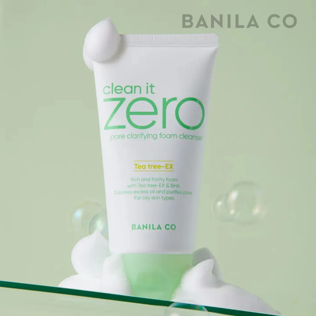 Clean It Zero Pore Clarifying Foam Cleanser [150ml] - Image 5