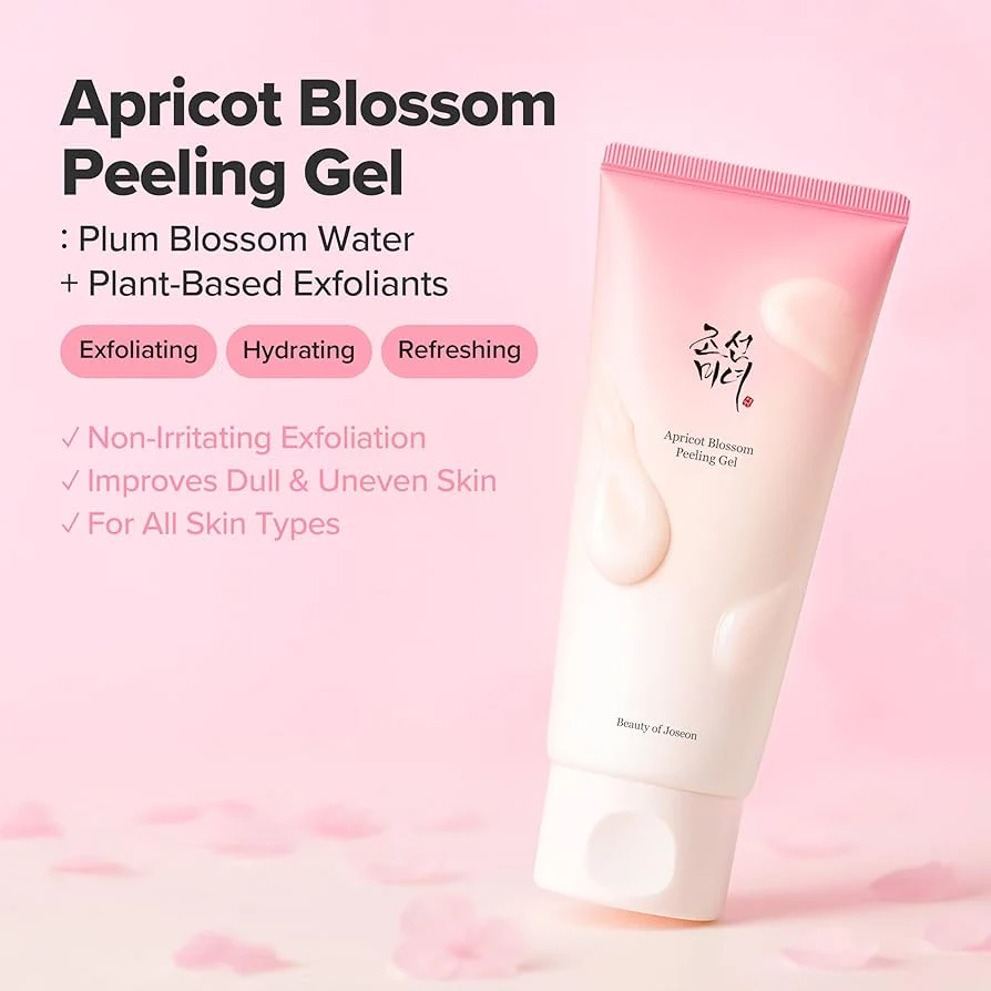Apricot Blossom Peeling Gel [100ml] - Image 3