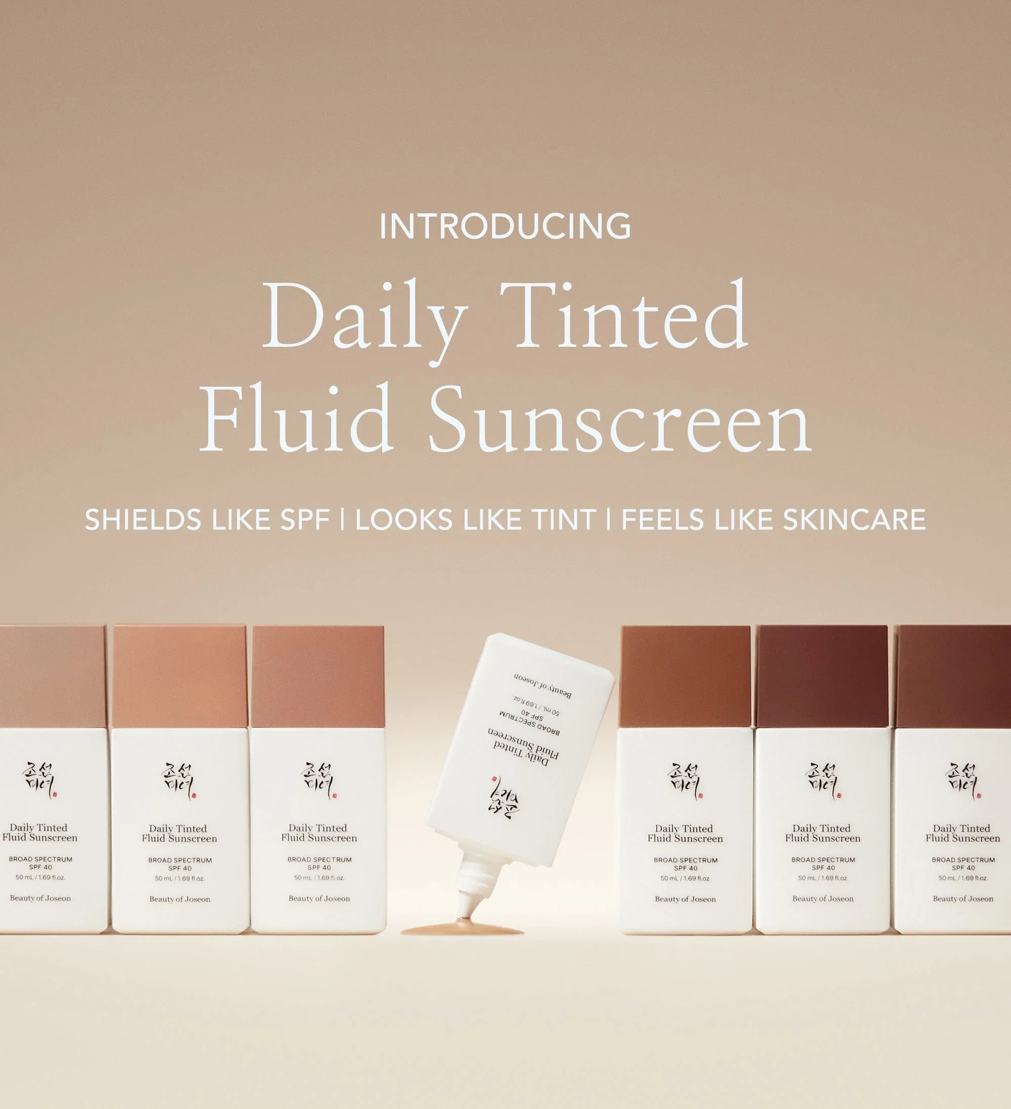 Daily Tinted Fluid Sunscreen Broad Spectrum SPF30 PA+++ [50ml] - Image 5