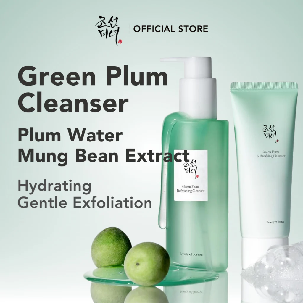 Green Plum Refreshing Cleanser [200ml] - Image 2