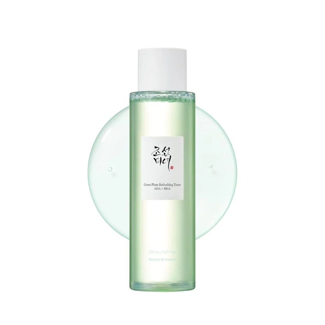 Green Plum Refreshing Toner: AHA + BHA [150ml]