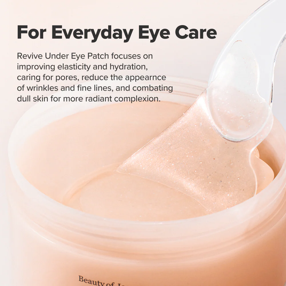 Revive Under Eye Patch – Eye Pads [93g] - Image 5
